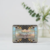 Verabicknersのバロック式の真珠のプロフェッショナル 名刺 (スタンド正面)