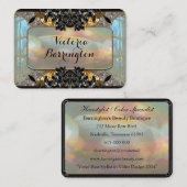 Verabicknersのバロック式の真珠のプロフェッショナル 名刺 (正面/裏面)