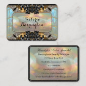 Verabicknersのバロック式の真珠のプロフェッショナル 名刺 (正面/裏面)