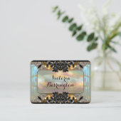 Verabicknersのバロック式の真珠のプロフェッショナル 名刺 (スタンド正面)