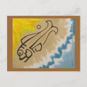 Veracruz Fishはがき ポストカード (正面)