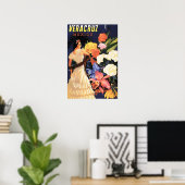 VERACRUZ MEXICO女性ダンスヴィンテージ旅行ポスター ポスター (ホームオフィス)