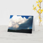 Veragoの挨拶状 カード (黄色い花)