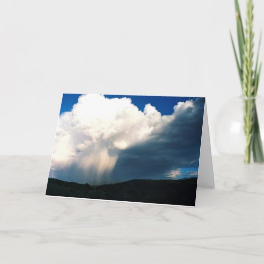 Veragoの挨拶状 カード (正面)