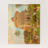 Veran de 1934 em Monserrate （シントラ – ポルトガル） ジグソーパズル (縦)