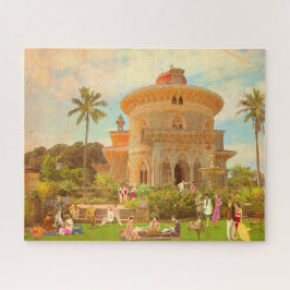 Veran de 1934 em Monserrate （シントラ – ポルトガル） ジグソーパズル