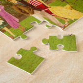 Veran de 1934 em Monserrate （シントラ – ポルトガル） ジグソーパズル (側面)