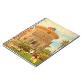 Veran de 1934 em Monserrate （シントラ – ポルトガル） ノートブック (左側)