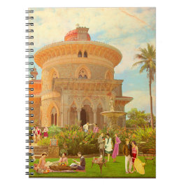 Veran de 1934 em Monserrate （シントラ – ポルトガル） ノートブック