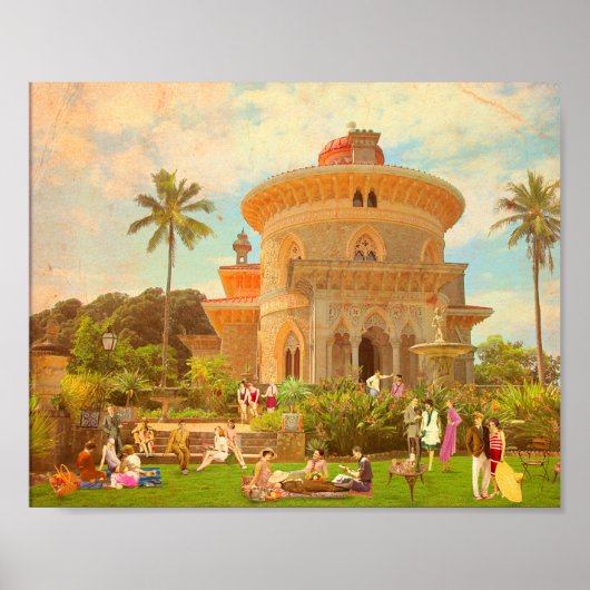 Veran de 1934 em Monserrate （シントラ – ポルトガル） ポスター (正面)