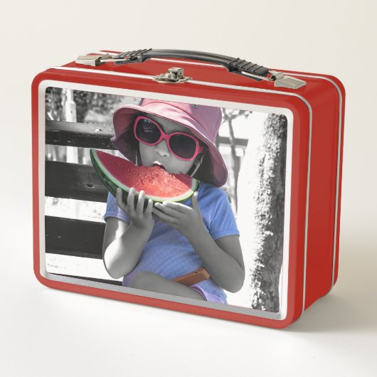 verano fresco  メタルランチボックス (正面)