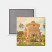 Verão de 1934 em Monserrate (Sintra - Portugal) マグネット (正面/裏面)