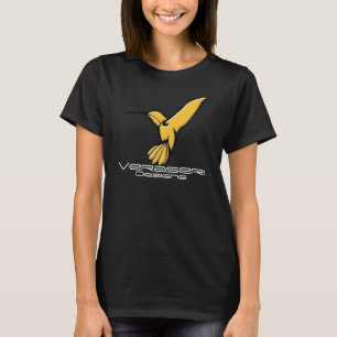 Veraseriは女性のBlkを設計します。 Tシャツ