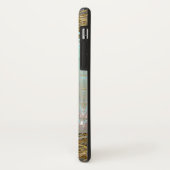 Veraspeeceのバロック式のかわいらしいモノグラム Case-Mate iPhoneケース (裏面/左)