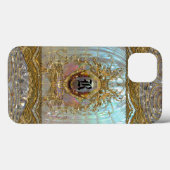 Veraspeece Merci Baroque 6/6sモノグラムTaby Case-Mate iPhoneケース (裏面 (横))