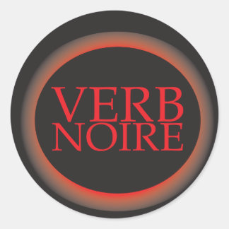 Verb_Noireシール ラウンドシール