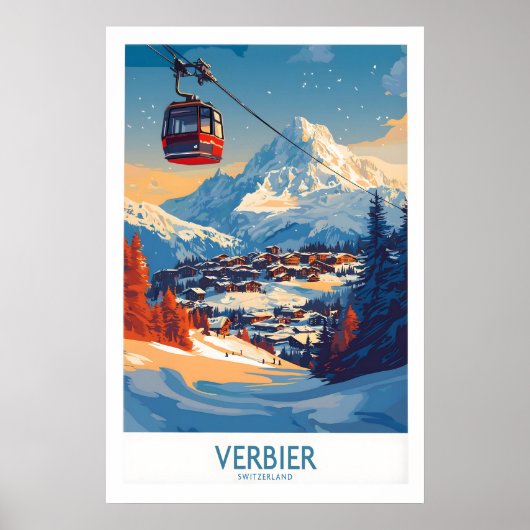 Verbierウォールアートプリント1 ポスター (正面)