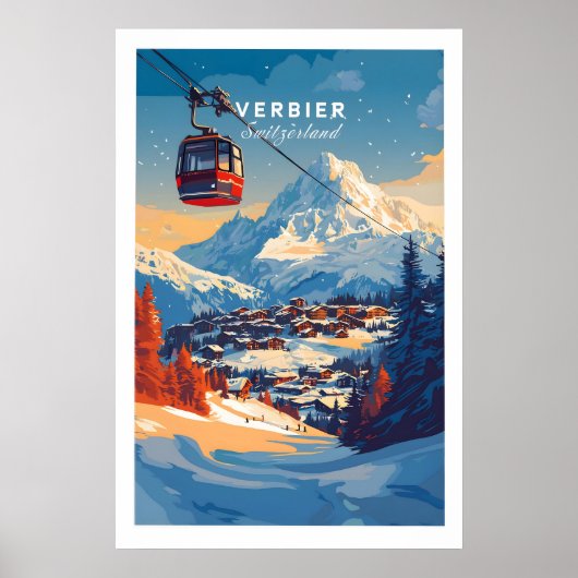 Verbierウォールアート1 ポスター (正面)