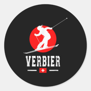 Verbierスキーリゾート アルプス スイス アルプス スイス ラウンドシール