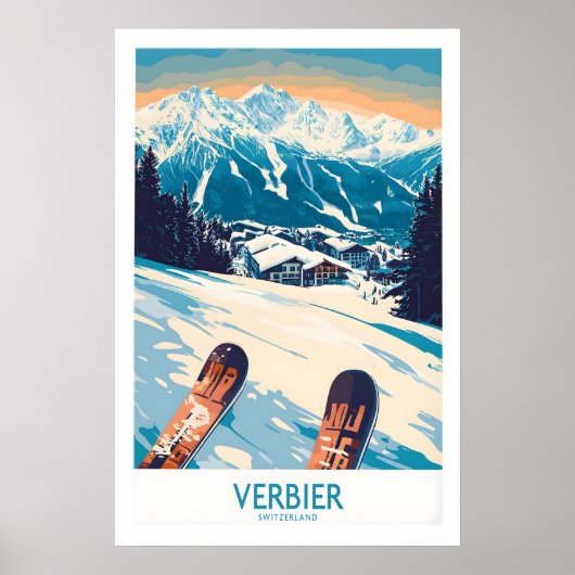Verbierポスター スイス1 ポスター (正面)