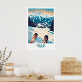 Verbierポスター スイス1 ポスター (キッチン)