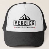 Verbier スイス アウトドア キャップ (正面)