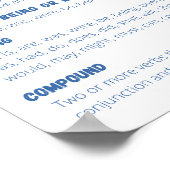 Verbsポスター ポスター (角)