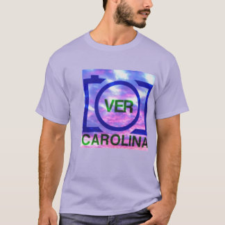 VerCarolinaのロゴのティーV2 Tシャツ