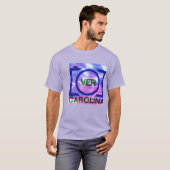 VerCarolinaのロゴのティーV2 Tシャツ (正面フル)