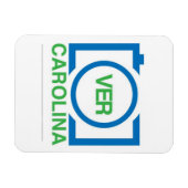 VerCarolinaマグネット マグネット (横)