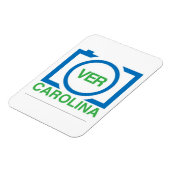 VerCarolinaマグネット マグネット (左側)