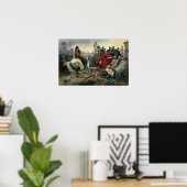 Vercingetorixが腕を下げる ポスター (ホームオフィス)