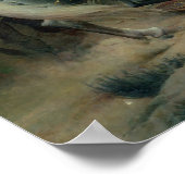 Vercingetorixが腕を下げる ポスター (角)