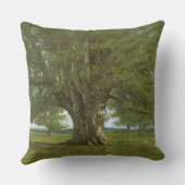 Vercingetorixと呼ばれるFlageyのカシ クッション (裏面)