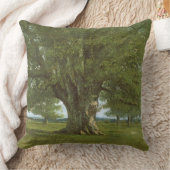 Vercingetorixと呼ばれるFlageyのカシ クッション (ブランケット)