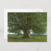 Vercingetorixと呼ばれるFlageyのカシ ポストカード (正面/裏面)