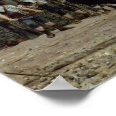 Vercingetorix before Caesar, 52 BC, 1886 ポスター (角)