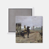 Vercingetorix before Caesar, 52 BC, 1886 マグネット (正面/裏面)