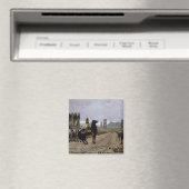 Vercingetorix before Caesar, 52 BC, 1886 マグネット (インサイチュ (食洗機))