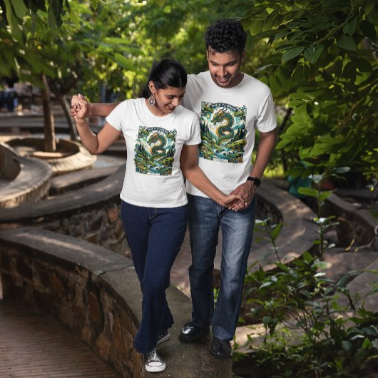 Verdant Dragon's Realm Enchanted Valley - 2024 Tシャツ