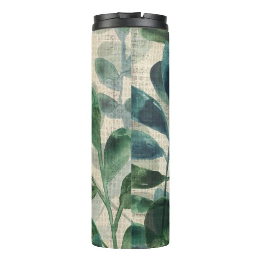 Verdant Expration -熱帯葉 タンブラー (裏面)