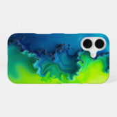 Verdant Fracture _ iPhone カバー (裏面横)