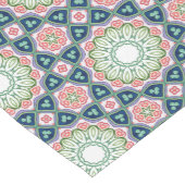 Verdant Garden Tile Pattern ミディアムテーブルランナー (コーナー)