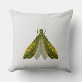 Verdant Sentinel – Surreal Nature Form クッション