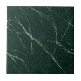 Verde Alpi Marble Look - Rich Green Seamless タイル