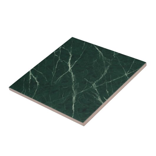 Verde Alpi Marble Look - Rich Green Seamless タイル (側面)