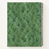 Verde Bohemio ノートブック (裏面)