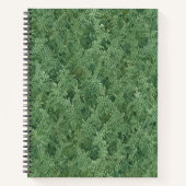 Verde Bohemio ノートブック (正面)