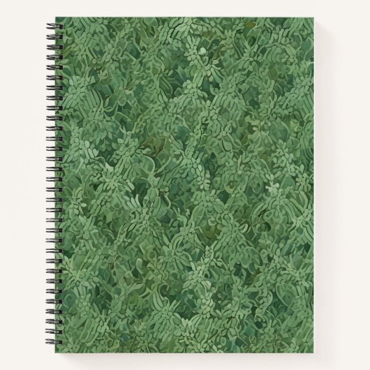 Verde Bohemio ノートブック (正面)