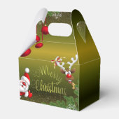  verde degradado de papá Noel フェイバーボックス (裏面サイド)